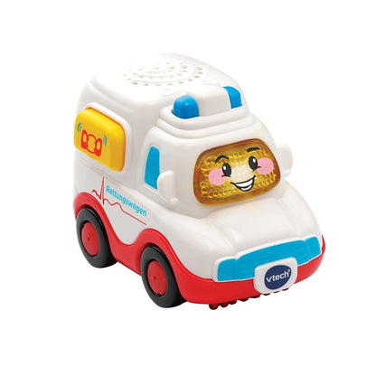 Vtech 80-242104 TUT TUT Baby Flitzer - 3-pack Emergency Vehicles (Firetruck, Ambulance, Police Car), Baby Cars, Multicolor