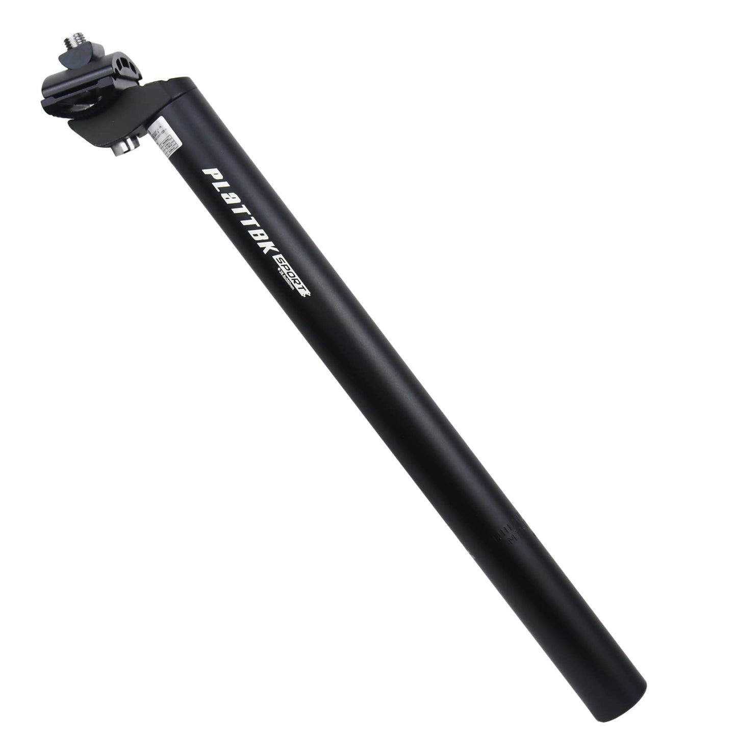 PLATTBK Bike Seatpost 25.4/27.2/28.6/30.9/31.6, 350mm, Aluminum Alloy, Road Bike, MTB, Seatpost (27.2mm)