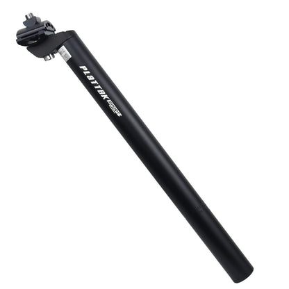 PLATTBK Bike Seatpost 25.4/27.2/28.6/30.9/31.6, 350mm, Aluminum Alloy, Road Bike, MTB, Seatpost (27.2mm)