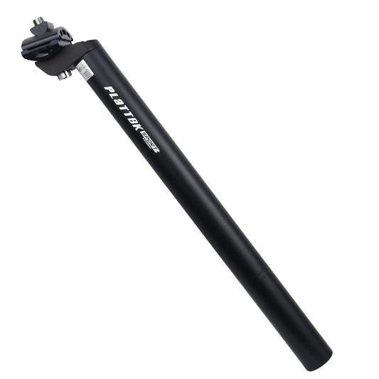 PLATTBK Bike Seatpost 25.4/27.2/28.6/30.9/31.6, 350mm, Aluminum Alloy, Road Bike, MTB, Seatpost (27.2mm)