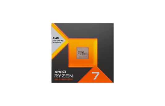 AMD Ryzen 7 7800X3D processor with 3D V Cache technology (integrated Radeon Graphics, 8 cores/16 threads, 120W TDP, AM5 socket, 104MB cache, Up to 5.0 GHz max boost, No cooler included)