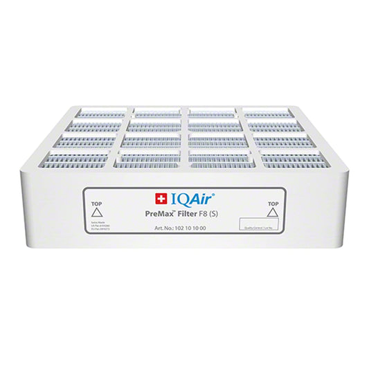 IQAir Filter Cartridge PreMax F8 for Allergen 100, HealthPro 250, fibreglass fleece, F8, approx. 1 - 1.5 years