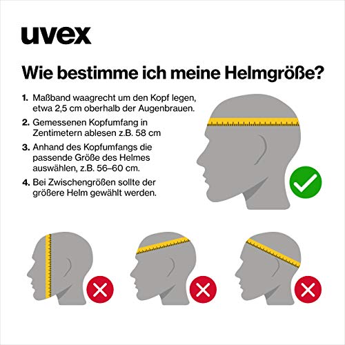 uvex hlmt 4 - Lightweight bike helmet for kids - adjustable sizing - washable interior - Moss-Green - 51-58 cm