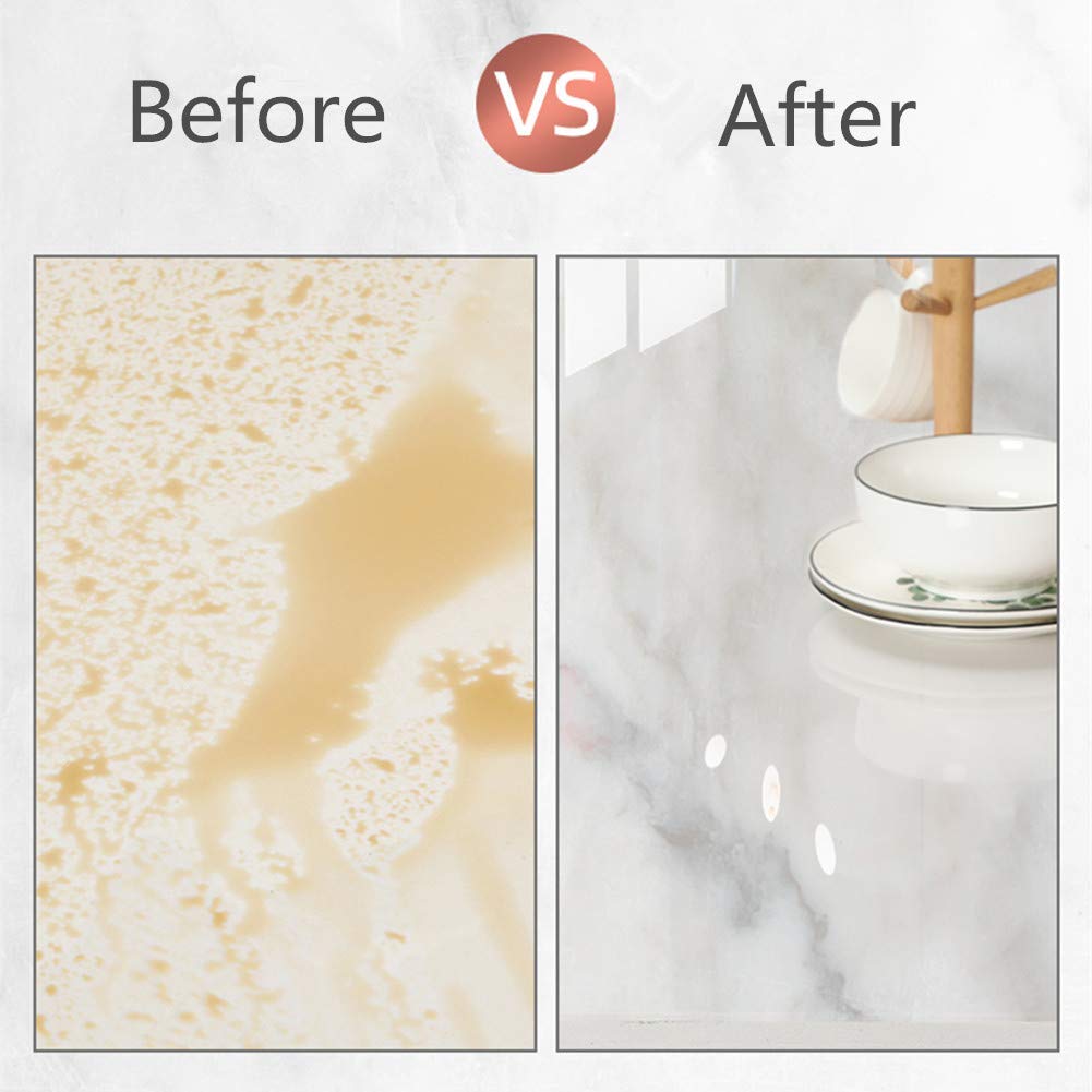 Clear adhesive film furniture protector self-adhesive furniture film for book cover transparent wall protection film splash protection kitchen backsplash film waterproof 60X500cm wallpaper