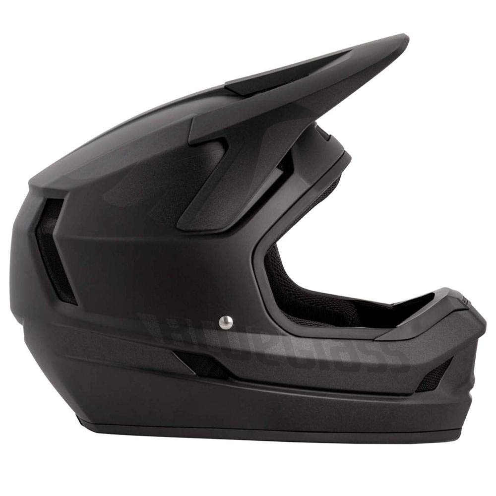 Bluegrass Legit Negro MET Casco (56-58) Helmet, Black