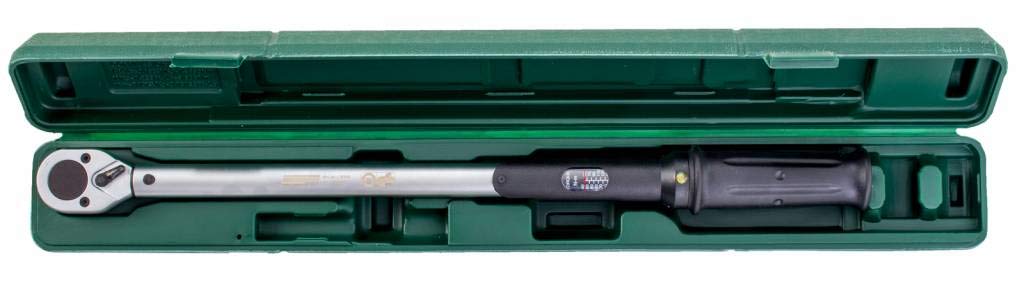 Brothers Mannesmann torque wrench, 1/2" inch, 40-210 Nm, with window | M18145