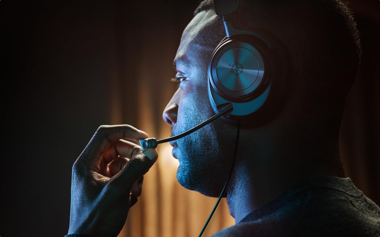 SteelSeries Arctis Pro - Multi-System Gaming Headset - PC, PS5, PS4, Switch 2 - Hi-Res Audio - 360° Surround Sound - GameDAC Gen 2 - ClearCast Gen 2 Microphone