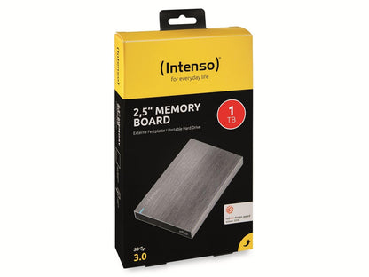 Intenso Memory Board 1TB 2.5" USB 3.0 Anthracite
