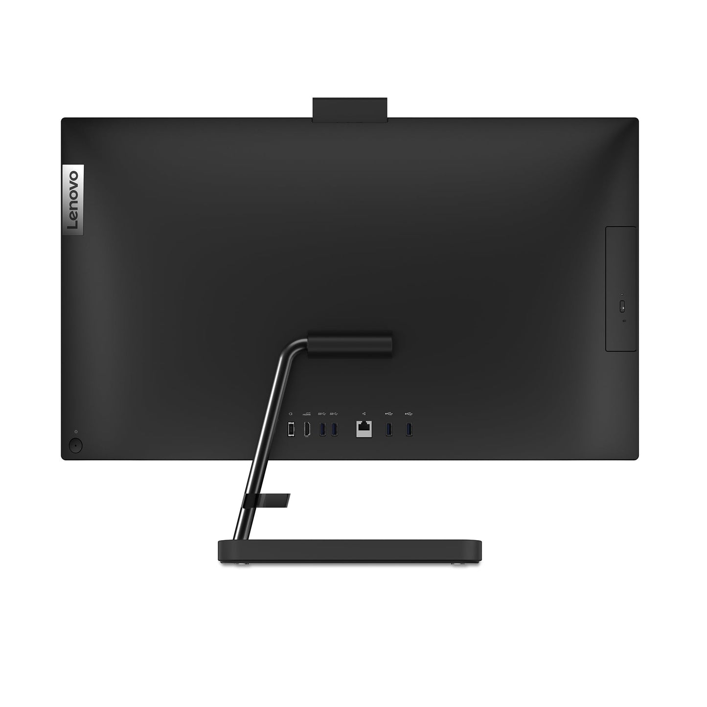 Lenovo IdeaCentre 3 All in One | 27" Full HD Display | AMD Ryzen 7 7730U | 16GB RAM | 1TB SSD | AMD Radeon Graphics | Windows 11 Home | QWERTZ | Black | includes keyboard & mouse | 3 months Premium Care