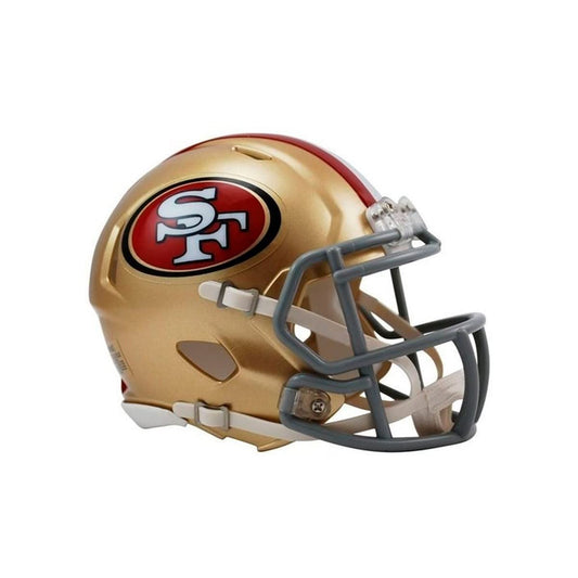 Riddell NFL San Francisco 49ers Speed Mini Football Helmet