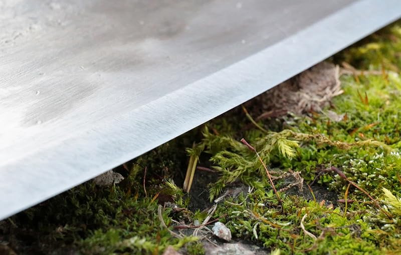 Almazan Kitchen Original Serbian Chef Knife with Sheath (Olive)