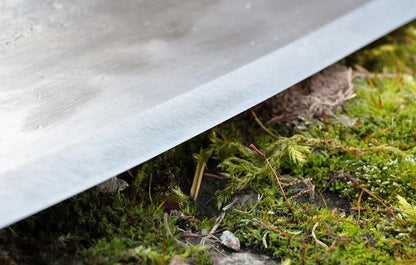 Almazan Kitchen Original Serbian Chef Knife with Sheath (Olive)
