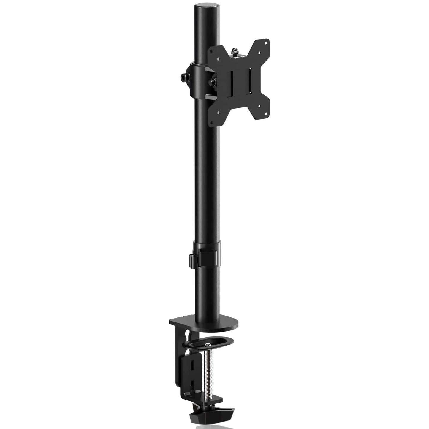 Suptek Monitor Mount for 13-27 inch Screens Monitor Stand Tilt Swivel Height Adjustable MD9401