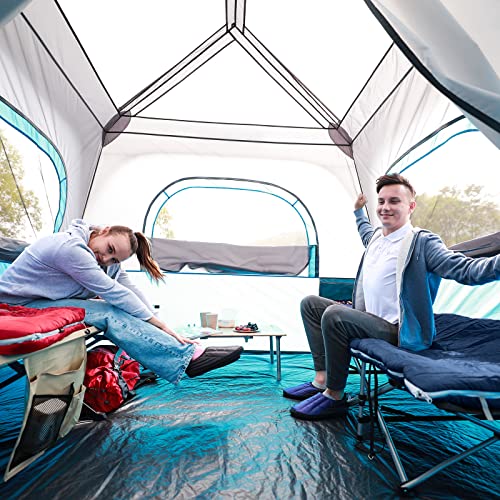 KingCamp sleeping bag Flannel 3-4 seasons, adult sleeping bag, cotton warm blanket sleeping bag portable lightweight, waterproof camping sleeping bag for trekking travels, hiking