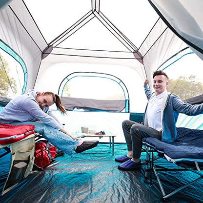 KingCamp sleeping bag Flannel 3-4 seasons, adult sleeping bag, cotton warm blanket sleeping bag portable lightweight, waterproof camping sleeping bag for trekking travels, hiking