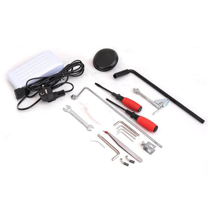 Lfhelper blind stitch machine, desktop blind stitch sewing machine, household sewing machine 1200 stitches per minute speed, professional blind stitch hemming machines for jeans, dresses, bags.