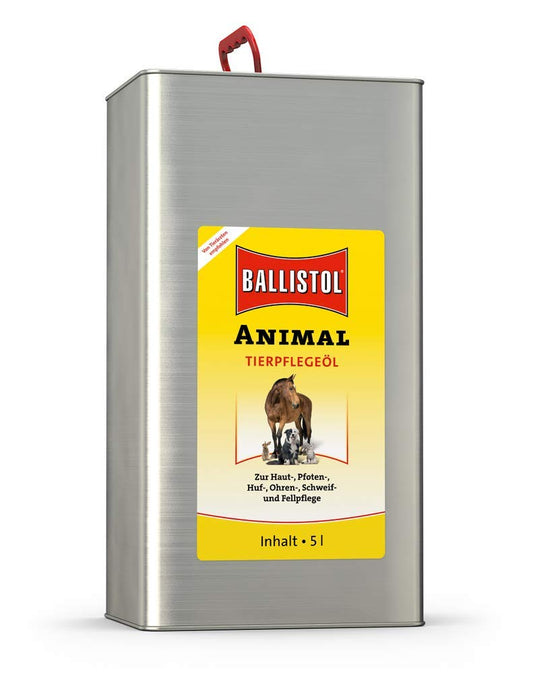 BALLISTOL Unisex - Adult Animal 5 Liter Animal Care, Colorless, 5 liters EU