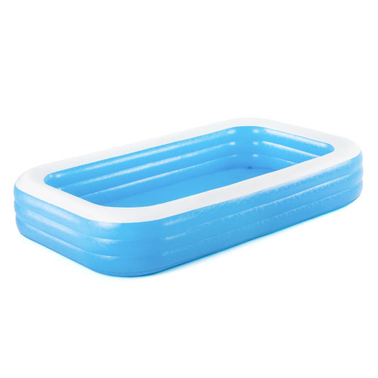 Bestway Family Pool Deluxe, inflatable kids paddling pool 305 x 183 x 56 cm.
