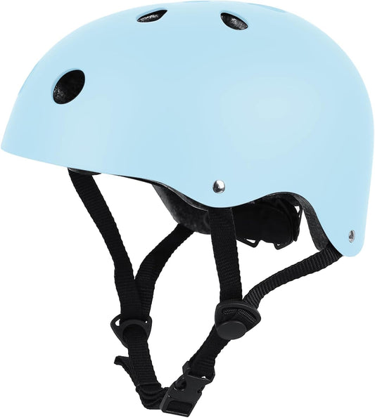 LeapBeast skate helmet bike helmet, ventilation | safety | lightweight | skateboarding helmet for bike skateboard scooter bmx child adult