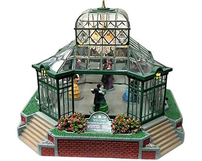 Lemax 75189 - The Garden Ballroom - Garden Ballroom - NEW 2018 - Caddington Village - Animated & Illuminated & with Sound - Christmas World/Christmas Village