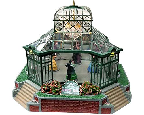 Lemax 75189 - The Garden Ballroom - Garden Ballroom - NEW 2018 - Caddington Village - Animated & Illuminated & with Sound - Christmas World/Christmas Village