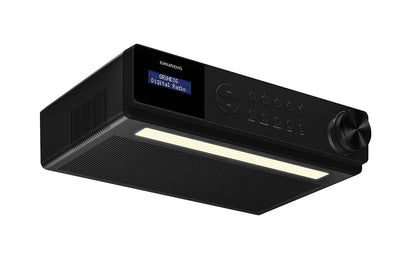 Grundig GKR1040 DKR 1000 BT DAB + Kitchen Radio with Bluetooth and DAB + Reception Black