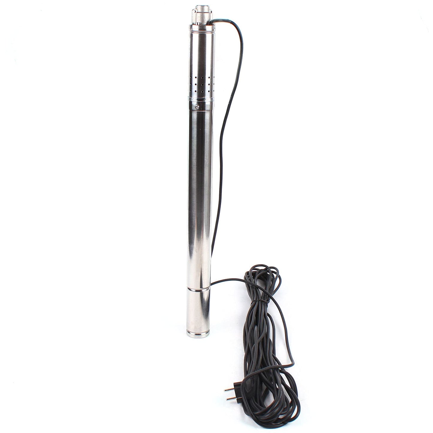 2" Deep Well Pump Submersible Pump 370w Well Pump Pipe Pump Garden Pump Sand Resistant 55m 1000 L/h