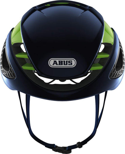 Abus bike helmet GameChanger Aero- Helmet, Movistar Team, S, 77588-8