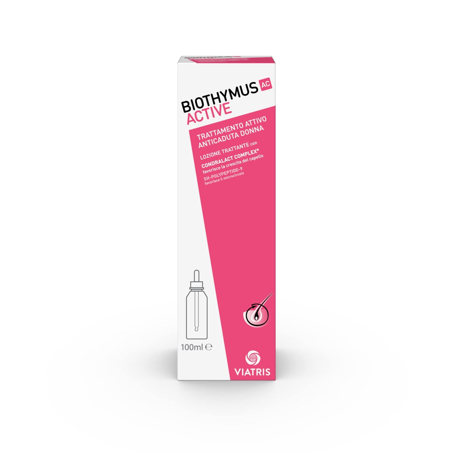 Biothymus Active Donna lotion against hair loss for women, active treatment, for brittle hair, 100 ml