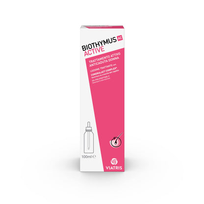Biothymus Active Donna lotion against hair loss for women, active treatment, for brittle hair, 100 ml