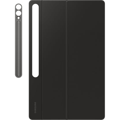 Samsung Book Cover Keyboard EF-DX925 for Galaxy Tab S10 Ultra | Tab S9 Ultra with QWERTZ keyboard and AI key, Two-part tablet case, slim design, S Pen holder, Black