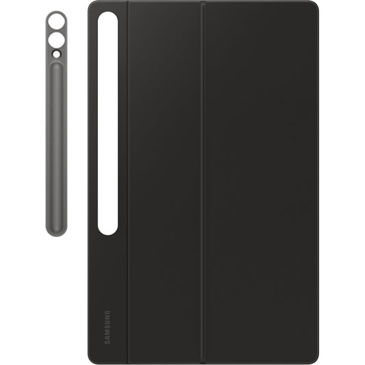 Samsung Book Cover Keyboard EF-DX925 for Galaxy Tab S10 Ultra | Tab S9 Ultra with QWERTZ keyboard and AI key, Two-part tablet case, slim design, S Pen holder, Black