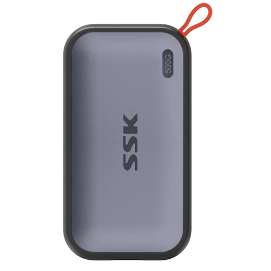 SSK 1TB portable external NVME SSD, up to 1050 MB/s, extreme transfer speed, USB 3.2 Gen 2 solid state drive for Type-C smartphones, PS5, Xbox, laptop, MacBook/Pro/Air, and more.