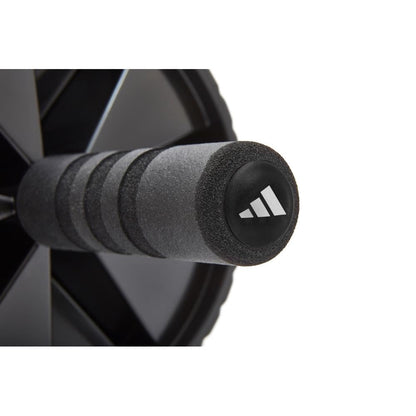 adidas exercise wheel, Black, One Size, ADAC-11404.