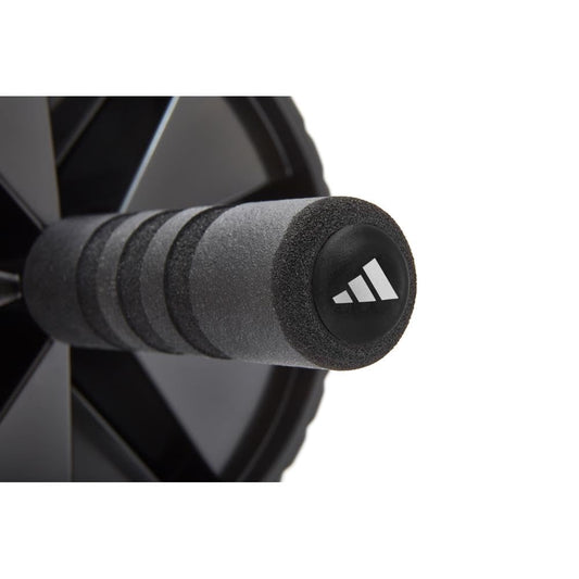 adidas exercise wheel, Black, One Size, ADAC-11404.