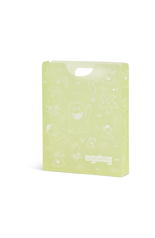 Ergobag - Folder Box Yellow
