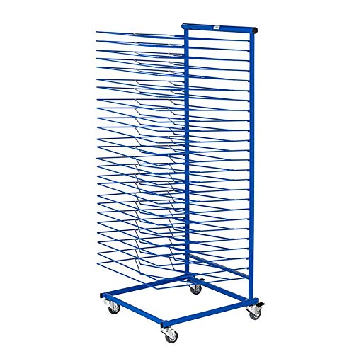 Picture drying rack for 25 pictures DIN A1 A2 A3 A4 School Art class Painting