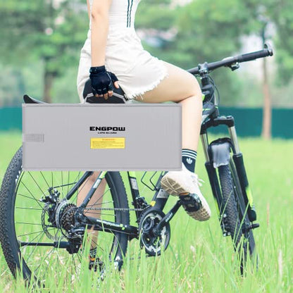 Lipo Safe Bag Ebike Battery Bag Fireproof up to 2000 °F Battery Bag Waterproof & Explosion-proof, 45 x 15 x 20 cm Battery E-Bike Battery Cover for Storage & Transportation & Charging