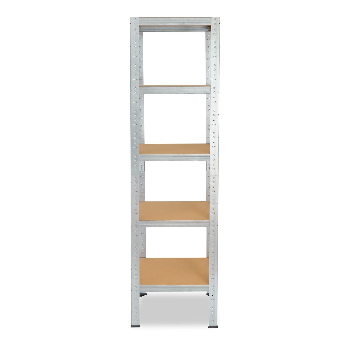 shelfplaza® 200x50x50cm Home Heavy Duty Shelving galvanized/metal shelving with 5 shelves/basement shelving metal, garage shelving, workshop shelving or storage shelf/shelving system metal with 175kg load capacity