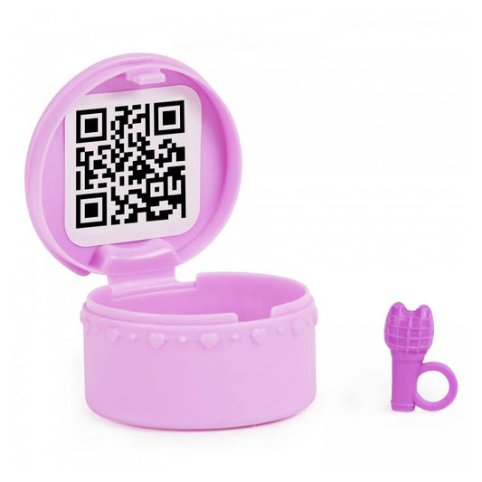 Gabby's Dollhouse Deluxe Room, Groovy Music Room, Music room with DJ Catnip, 2 pieces of furniture, and 2 surprise boxes with accessories, suitable for children ages 3 and up.