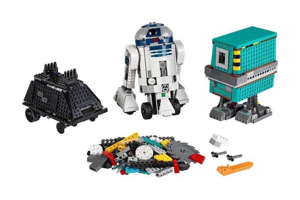 LEGO Star Wars 75253 Boost Droid, app-controlled and programmable robot, programming kit for kids, robot toy