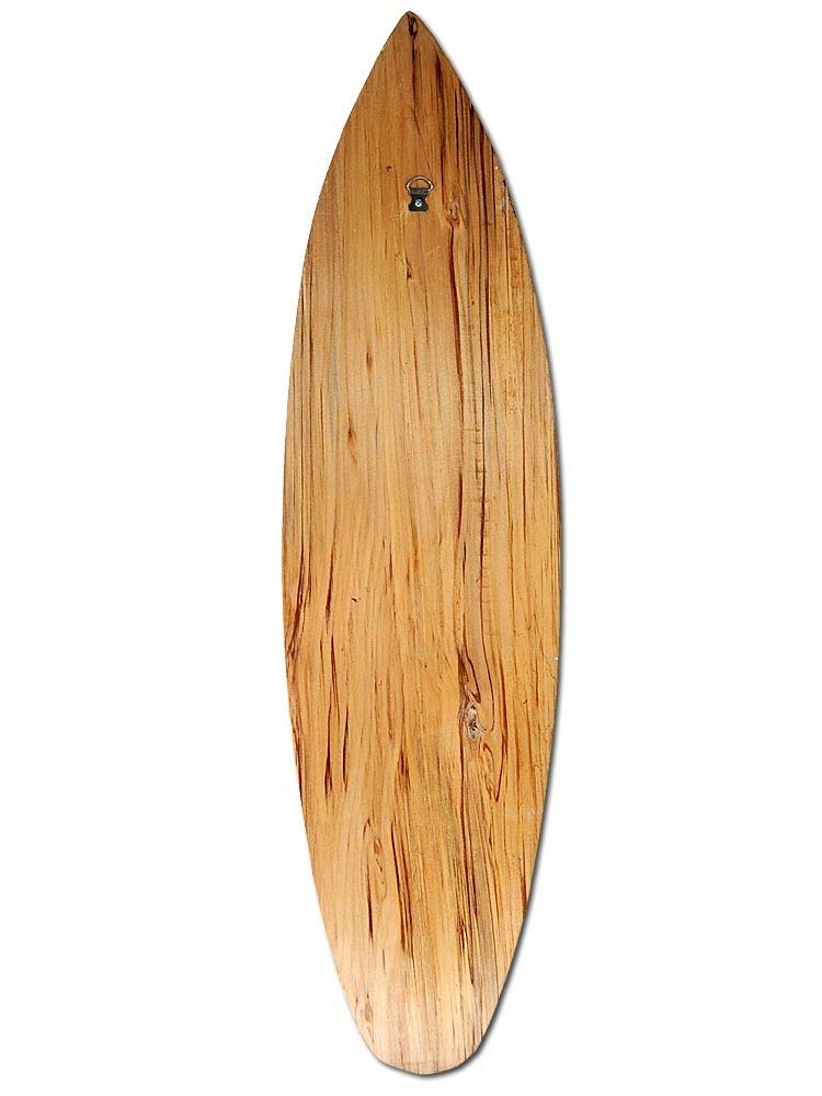 Starfish Sportswear Decorative Wood Surfboard 100 cm long Airbrush Design Surfing Waves Surfing Surf /1654