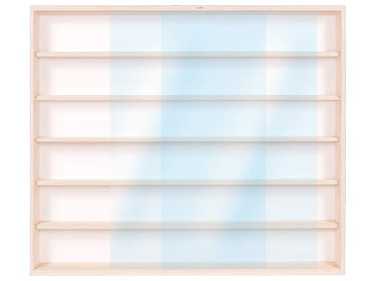 Alsino collector's cabinet hanging cabinet V-12a display case H0 scale display shelf 90 cm H0