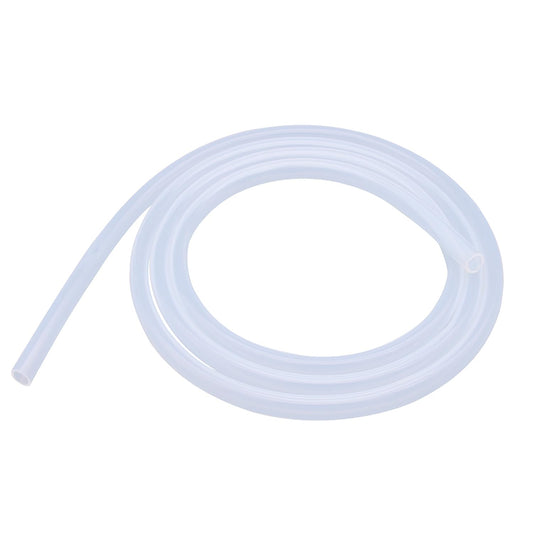 Uxney Silicone Hose - Transparent Rubber Hose for household, drinking water, industry - 13mm ID x 18mm OD, 2.5mm wall thickness, 5 meter length