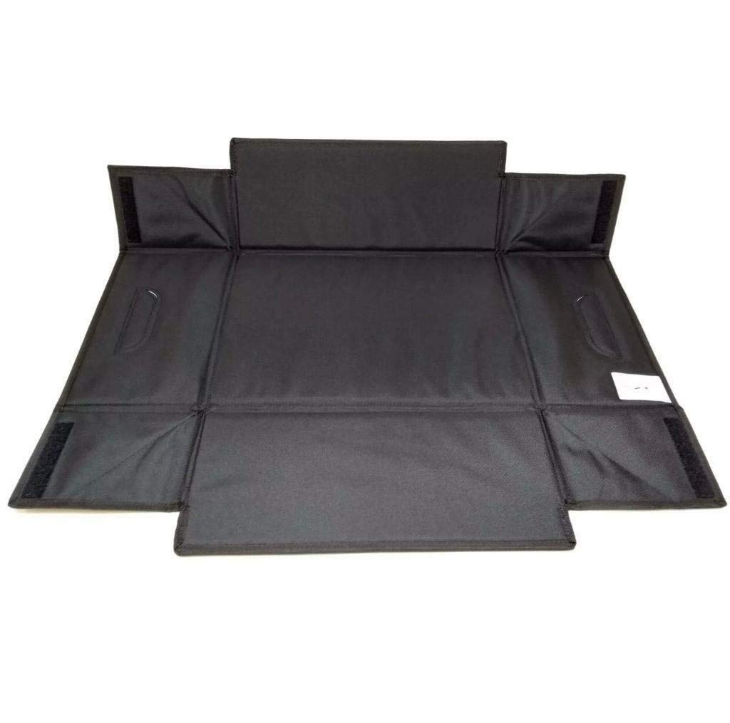 Audi 8U0061109 trunk box foldable 47.5x33.5x20 cm & 80A096010D ice scraper