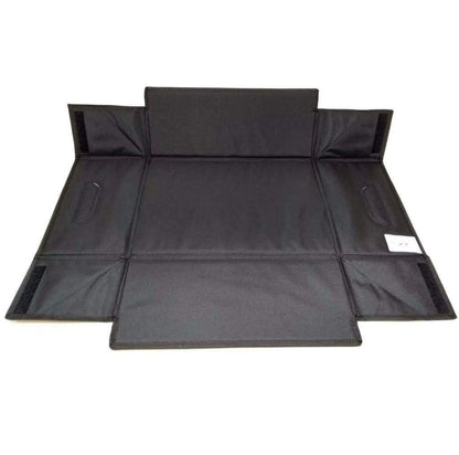 Audi 8U0061109 trunk box foldable 47.5x33.5x20 cm & 80A096010D ice scraper