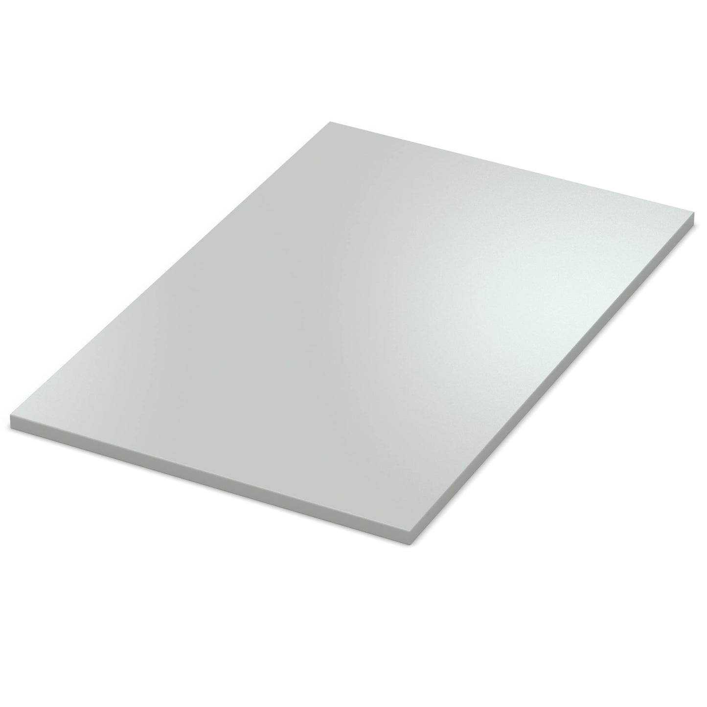 AUPROTEC table top 28mm grey 1600 mm x 600 mm wood panel melamine-coated chipboard with 2mm ABS edge choice: 160x60 cm