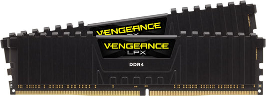 Corsair Vengeance LPX 32GB (2 x 16GB) DDR4 3600 (PC4-28800) C18 1.35V Desktop Memory - Black
