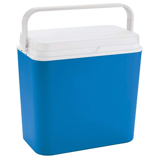 LINDER LEX Cooling Box Thermo Box Insulated Box Picnic Camping 24 Liters Keeps items cold for up to 9 hours.