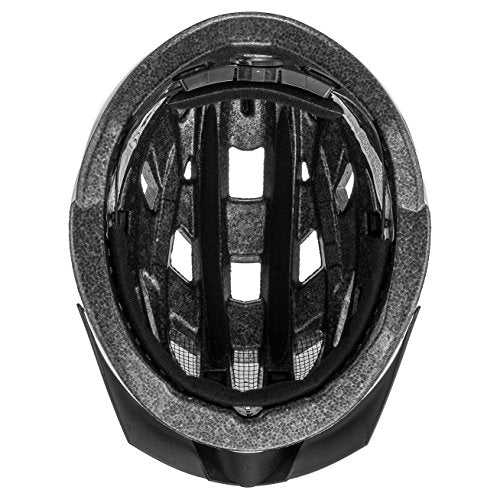 uvex i-vo - Lightweight all-round helmet for women and men - individual size adjustment - expandable with LED light - White - 52-57 cm